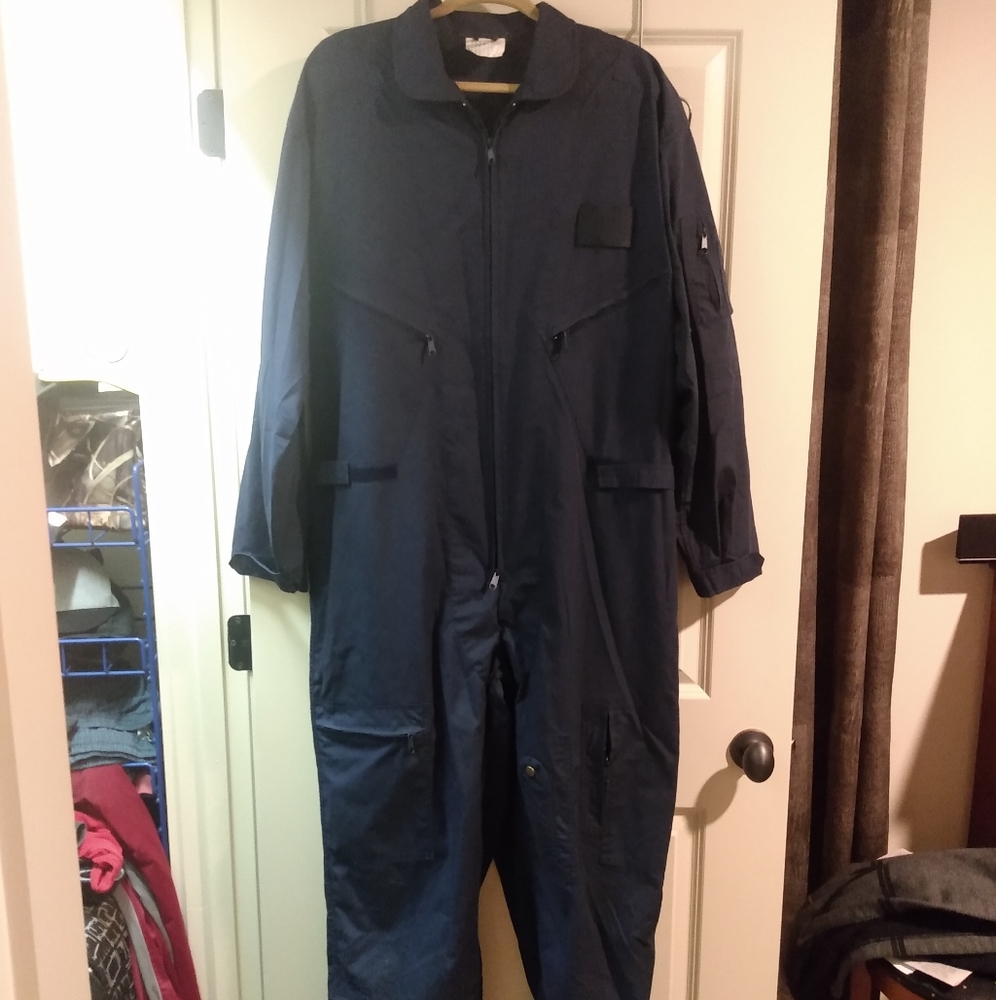 XL Military flight suit coveralls